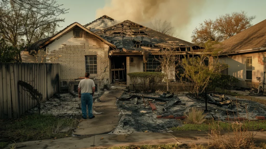 Selling a Fire-Damaged House in Texas: What You Need to Know
