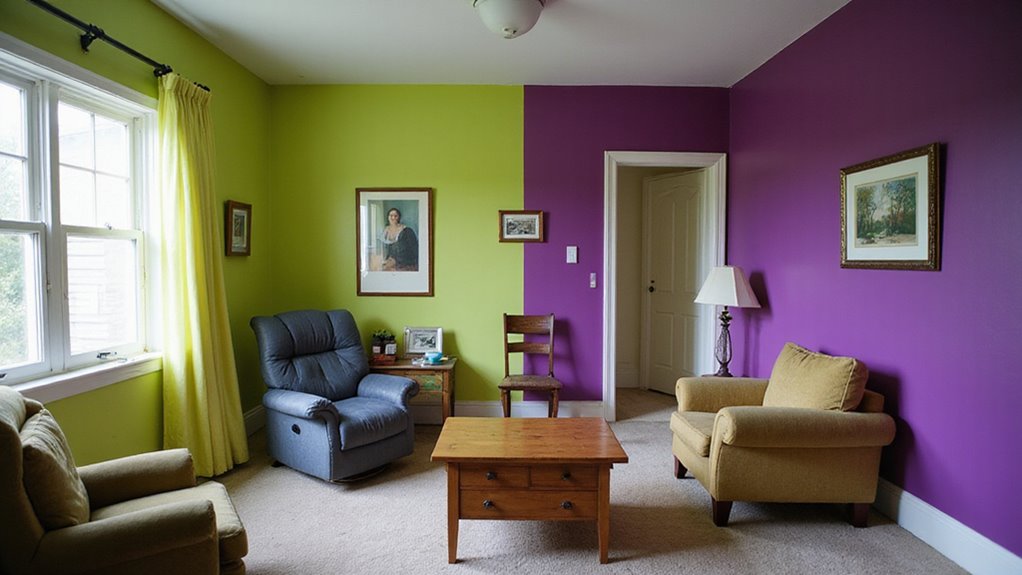 avoid bold dark outdated colors