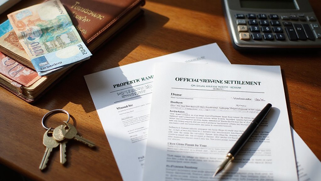 conveyancing fees for selling