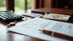 conveyancing fees selling house