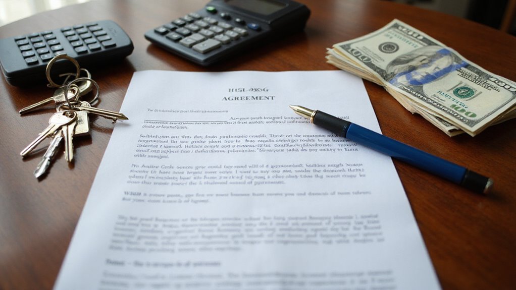 real estate agent fees