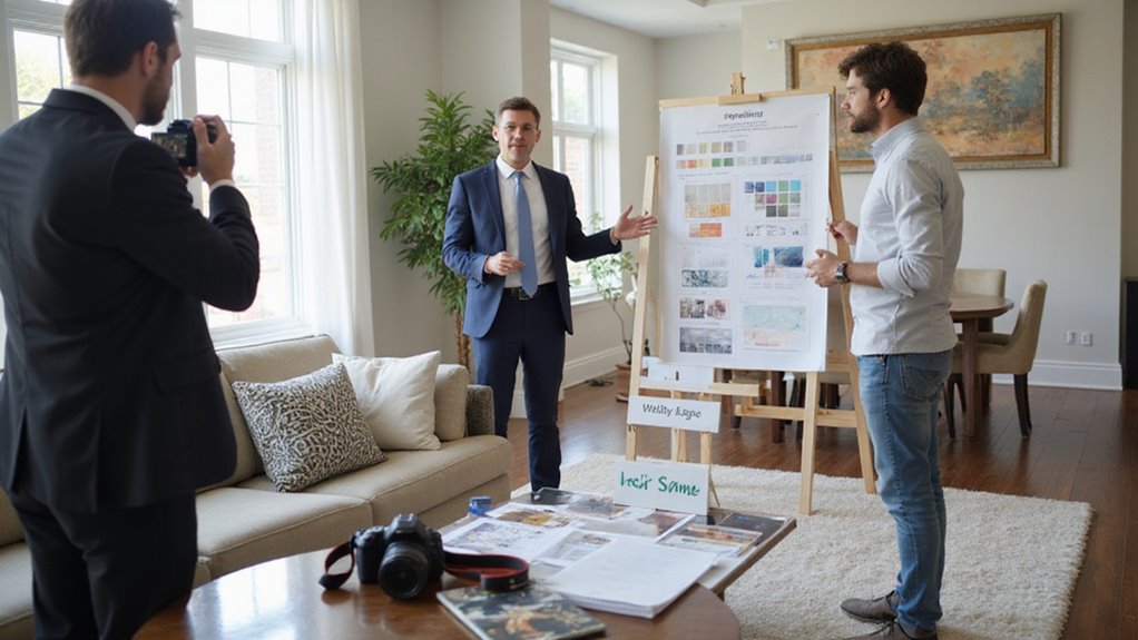 real estate agent services