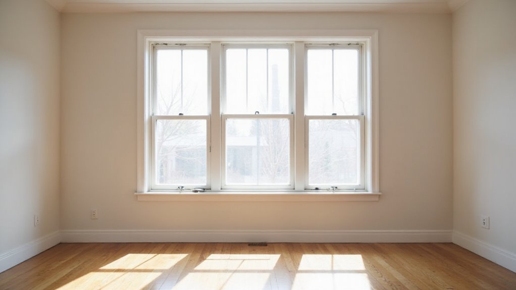 selling house without blinds